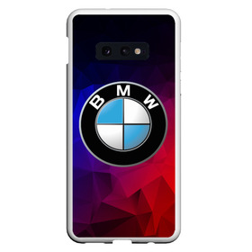 Чехол для Samsung S10E с принтом BMW NEON в Тюмени, Силикон | Область печати: задняя сторона чехла, без боковых панелей | bmw | bmw motorsport | bmw performance | carbon | m | motorsport | performance | sport | бмв | карбон | моторспорт | спорт