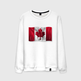Мужской свитшот хлопок с принтом Канада в Тюмени, 100% хлопок |  | 3d | 3д | canada | государственный | государство | канада | канадец | канадский | канадцы | клён | лист | листья | объёмный | страна | страны | туристические | туристический | флаг | флаги | флажки | флажок