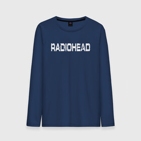 Мужской лонгслив хлопок с принтом Radiohead в Тюмени, 100% хлопок |  | Тематика изображения на принте: radiohead | thomas edward yorke | альтернативный рок | арт рок | джонни гринвуд | инди рок | колин гринвуд | том йорк | фил селуэй | эд о’брайен | экспериментальный рок | электронная музыка