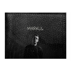 Обложка для студенческого билета с принтом MARKUL в Тюмени, натуральная кожа | Размер: 11*8 см; Печать на всей внешней стороне | Тематика изображения на принте: depression | gang | great | green | markul | park | маркул