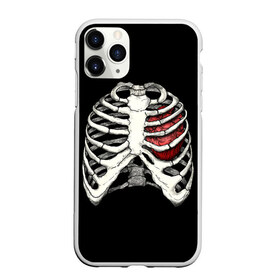 Чехол для iPhone 11 Pro Max матовый с принтом My Heart в Тюмени, Силикон |  | Тематика изображения на принте: bone | bones | chest | heart | hearts | love | organ | organs | ribs | skeleton | x ray | грудная клетка | кости | кость | орган | органы | ребра | рентген | сердца | сердце | скелет
