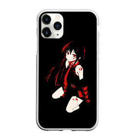 Чехол для iPhone 11 Pro Max матовый с принтом Anime Girl в Тюмени, Силикон |  | ahegao | anime | blood | girl | girls | japan | senpai | аниме | ахегао | девушка | кровь | семпай | сенпай | химико | япония