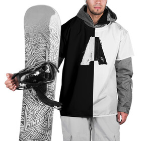 Накидка на куртку 3D с принтом Armin van buuren balance в Тюмени, 100% полиэстер |  | Тематика изображения на принте: balance armada a state of trance | надпись | символы | сообщение | текст | фраза