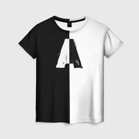 Женская футболка 3D с принтом Armin van buuren balance в Тюмени, 100% полиэфир ( синтетическое хлопкоподобное полотно) | прямой крой, круглый вырез горловины, длина до линии бедер | balance armada a state of trance | надпись | символы | сообщение | текст | фраза