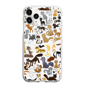 Чехол для iPhone 11 Pro Max матовый с принтом Котоколлаж 01 в Тюмени, Силикон |  | детей | для | игра | интересная | киса | киска | коллаж | кот | котенок | котик | котоколлаж | кошак | кошечка | кошка | любимка | много | мультик | мультфильм | мур | прикольная | разноцветный