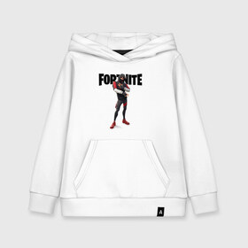 Детская толстовка хлопок с принтом FORTNITE IKONIK в Тюмени, 100% хлопок | Круглый горловой вырез, эластичные манжеты, пояс, капюшен | fortnite | fortnite 2 | fortnite x | ikonik | marshmello | ninja | ninja streamer | иконик | маршмелло | ниндзя | фортнайт | фортнайт 2 | фортнайт глава 2