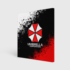 Холст квадратный с принтом RESIDENT EVIL UMBRELLA | РЕЗИДЕНТ ЕВИЛ (Z) в Тюмени, 100% ПВХ |  | Тематика изображения на принте: ada wong | biohazard | leon | nemesis | project resistance | raccoon city | re | re3 | resident evil | resident evil 3 | rpd | stars | umbrella | ада вонг | амбрелла | немезис | ужасы