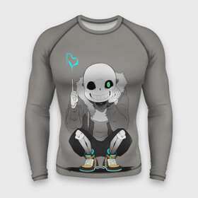 Мужской рашгард 3D с принтом UNDERTALE в Тюмени,  |  | asriel dreemurr | chara | frisk | gaster blaster | sans | undertale | азриэль дримурр | андертейл | гастер | меттатон | санс | фриск | чара