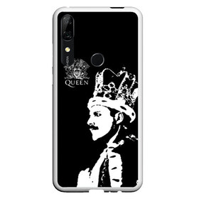 Чехол для Honor P Smart Z с принтом Queen в Тюмени, Силикон | Область печати: задняя сторона чехла, без боковых панелей | freddie mercury | paul | queen | quen | богемская рапсодия | брайан мэй | глэм | группа | джон дикон | квин | королева | куин | меркури | меркьюри | музыкант | мэркури | певец | песня | поп | роджер тейлор | рок