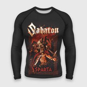 Мужской рашгард 3D с принтом Sabaton   Sparta в Тюмени,  |  | battle metal | sabaton | военный рок | йоаким броден | крис рёланд | пар сундстрём | рок | рок группа | хэви метал | шведская группа | шведский рок