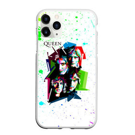 Чехол для iPhone 11 Pro Max матовый с принтом Queen в Тюмени, Силикон |  | freddie mercury | paul | queen | quen | богемская рапсодия | брайан мэй | глэм | группа | джон дикон | квин | королева | куин | меркури | меркьюри | музыкант | мэркури | певец | песня | поп | роджер тейлор | рок