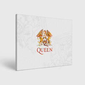 Холст прямоугольный с принтом Queen в Тюмени, 100% ПВХ |  | freddie mercury | paul | queen | quen | богемская рапсодия | брайан мэй | глэм | группа | джон дикон | квин | королева | куин | меркури | меркьюри | музыкант | мэркури | певец | песня | поп | роджер тейлор | рок