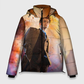 Мужская зимняя куртка 3D с принтом DOCTOR WHO в Тюмени, верх — 100% полиэстер; подкладка — 100% полиэстер; утеплитель — 100% полиэстер | длина ниже бедра, свободный силуэт Оверсайз. Есть воротник-стойка, отстегивающийся капюшон и ветрозащитная планка. 

Боковые карманы с листочкой на кнопках и внутренний карман на молнии. | david tennant | doctor who | jodie whittaker | matt smith | space | tardis | time | время | девид теннант | джоди уиттакер | доктор | доктор кто | космос | мэтт смит | тардис