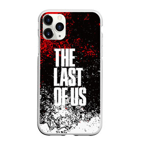 Чехол для iPhone 11 Pro Max матовый с принтом THE LAST OF US в Тюмени, Силикон |  | cicadas | fireflies | naughty dog | the last of us | the last of us part 2 | джоэл | последние из нас | цикады | элли