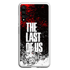 Чехол для Honor 20 с принтом THE LAST OF US в Тюмени, Силикон | Область печати: задняя сторона чехла, без боковых панелей | cicadas | fireflies | naughty dog | the last of us | the last of us part 2 | джоэл | последние из нас | цикады | элли