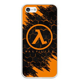 Чехол для iPhone 5/5S матовый с принтом HALF - LIFE в Тюмени, Силикон | Область печати: задняя сторона чехла, без боковых панелей | aperture laboratories | black mesa | gordon freeman | half life | half life 3 | valve | блэк меса | вэлв | гордон фриман | халф лайф