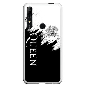 Чехол для Honor P Smart Z с принтом QUEEN в Тюмени, Силикон | Область печати: задняя сторона чехла, без боковых панелей | queen | rock | we will rock you | брайан мэи | группа queen | группа квин | джон дикон | квин | королева | король | роджер тейлор | рок | фредди меркьюри