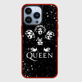 Чехол для iPhone 13 Pro с принтом QUEEN | КВИН (Z) в Тюмени,  |  | Тематика изображения на принте: queen | rock | we will rock you | брайан мэи | группа queen | группа квин | джон дикон | квин | королева | король | роджер тейлор | рок | фредди меркьюри