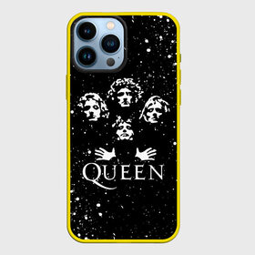 Чехол для iPhone 13 Pro Max с принтом QUEEN | КВИН (Z) в Тюмени,  |  | Тематика изображения на принте: queen | rock | we will rock you | брайан мэи | группа queen | группа квин | джон дикон | квин | королева | король | роджер тейлор | рок | фредди меркьюри