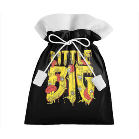 Подарочный 3D мешок с принтом Little Big в Тюмени, 100% полиэстер | Размер: 29*39 см | Тематика изображения на принте: 20 | 2020 | big | eurovision | little | music | биг | бузова | евровидение | ильич | литл | музыка