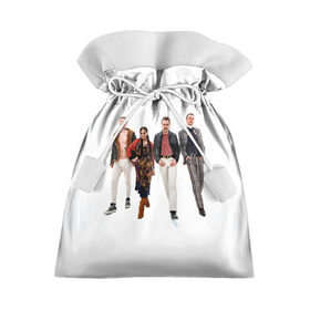 Подарочный 3D мешок с принтом Little Big в Тюмени, 100% полиэстер | Размер: 29*39 см | Тематика изображения на принте: 