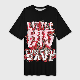Платье-футболка 3D с принтом Little Big в Тюмени,  |  | 20 | 2020 | big | eurovision | funeral | hooligans | little | music | rave | rus | russian | биг | бузова | евровидение | ильич | литл | музыка | россия | шрифт