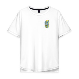 Мужская футболка хлопок Oversize с принтом Lyrical Lemonade в Тюмени, 100% хлопок | свободный крой, круглый ворот, “спинка” длиннее передней части | hip hop | lil pump | lyrical | lyrical lemonade | rap | реп