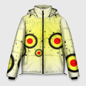 Мужская зимняя куртка 3D с принтом Молекулы в Тюмени, верх — 100% полиэстер; подкладка — 100% полиэстер; утеплитель — 100% полиэстер | длина ниже бедра, свободный силуэт Оверсайз. Есть воротник-стойка, отстегивающийся капюшон и ветрозащитная планка. 

Боковые карманы с листочкой на кнопках и внутренний карман на молнии. | abstract | background | patter | абстракт | абстрактный | био | биология | молекула | молекулы | наука | паттерн | простой | текстура | текстуры | физика | фон | цветной | яркий