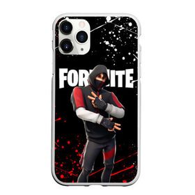 Чехол для iPhone 11 Pro Max матовый с принтом FORTNITE IKONIK в Тюмени, Силикон |  | fortnite | fortnite 2 | fortnite x | ikonik | marshmello | ninja | ninja streamer | streamer | иконик | маршмелло | ниндзя | фортнайт | фортнайт 2 | фортнайт глава 2