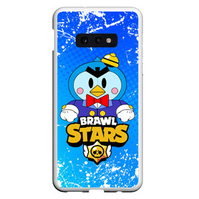 Чехол для Samsung S10E с принтом Brawl Stars Agen P в Тюмени, Силикон | Область печати: задняя сторона чехла, без боковых панелей | agent p | brawl | brawl stars | leon | mister p | p | stars | бравл старс | брол старс | игра | леон | мобильная игра | мобильные игры