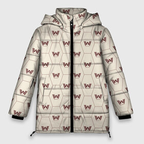 Женская зимняя куртка 3D с принтом Westworld Logo Pattern в Тюмени, верх — 100% полиэстер; подкладка — 100% полиэстер; утеплитель — 100% полиэстер | длина ниже бедра, силуэт Оверсайз. Есть воротник-стойка, отстегивающийся капюшон и ветрозащитная планка. 

Боковые карманы с листочкой на кнопках и внутренний карман на молнии | vdosadir | westworld | джонатан нолан | западный мир | лиза джой | мир дикого запада