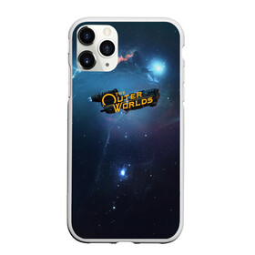 Чехол для iPhone 11 Pro Max матовый с принтом Spaceship в Тюмени, Силикон |  | ground breaker | halcyon | space | spacer choice | spaceship | the outer worlds | the unreliable | викарий макс | механик парвати | охотница ниока | робот уборщик сэм