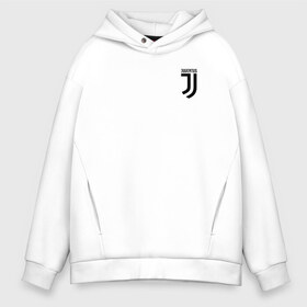 Мужское худи Oversize хлопок с принтом JUVENTUS (НА СПИНЕ) в Тюмени, френч-терри — 70% хлопок, 30% полиэстер. Мягкий теплый начес внутри —100% хлопок | боковые карманы, эластичные манжеты и нижняя кромка, капюшон на магнитной кнопке | cr7 | fc juventus | football | juve | juventus | ronaldo | sport | роналдо | спорт | футбол | ювентус