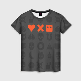 Женская футболка 3D с принтом LOVE DEATH ROBOTS (LDR) в Тюмени, 100% полиэфир ( синтетическое хлопкоподобное полотно) | прямой крой, круглый вырез горловины, длина до линии бедер | death | fantastic | future | ldr | love | love death and robots | love death robots | netflix | robots | sci fi | будущее | лдр | любовь | нетфликс | роботы | фантастика