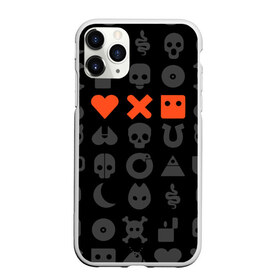 Чехол для iPhone 11 Pro матовый с принтом LOVE DEATH ROBOTS (LDR) в Тюмени, Силикон |  | death | fantastic | future | ldr | love | love death and robots | love death robots | netflix | robots | sci fi | будущее | лдр | любовь | нетфликс | роботы | фантастика