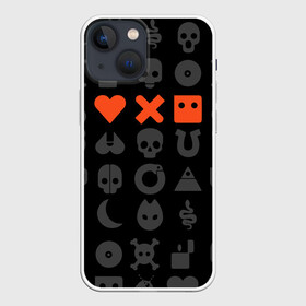Чехол для iPhone 13 mini с принтом LOVE DEATH ROBOTS | LDR (Z) в Тюмени,  |  | death | fantastic | future | ldr | love | love death and robots | love death robots | netflix | robots | sci fi | будущее | лдр | любовь | нетфликс | роботы | фантастика