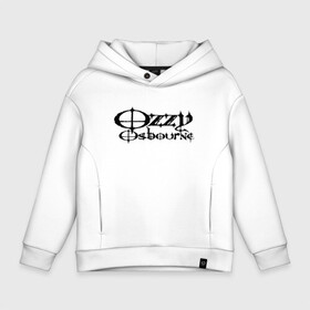 Детское худи Oversize хлопок с принтом Ozzy Osbourne в Тюмени, френч-терри — 70% хлопок, 30% полиэстер. Мягкий теплый начес внутри —100% хлопок | боковые карманы, эластичные манжеты и нижняя кромка, капюшон на магнитной кнопке | black sabbath | michael osbourne | ozzy osbourne | джон майкл осборн | дум метал | оззи | осборн | хард рок | хеви метал