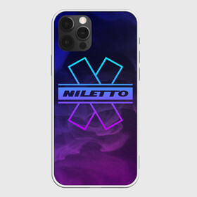 Чехол для iPhone 12 Pro Max с принтом NILETTO | НИЛЕТТО (Z) в Тюмени, Силикон |  | niletto | rnb | любимка | нилето | нилетто | поп | прытков | рнб | хип хоп