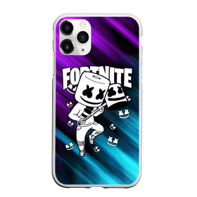 Чехол для iPhone 11 Pro матовый с принтом FORTNITE X MARSHMELLO в Тюмени, Силикон |  | fortnite | fortnite 2 | fortnite x | ikonik | marshmello | ninja | ninja streamer | иконик | маршмелло | ниндзя | фортнайт | фортнайт 2 | фортнайт глава 2