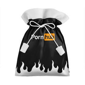 Подарочный 3D мешок с принтом PORNHUB | ПОРНХАБ (Z) в Тюмени, 100% полиэстер | Размер: 29*39 см | Тематика изображения на принте: brand | brazzers | faketaxi | hub | mode | playboy | бразерс | бренд | мода | фейк такси