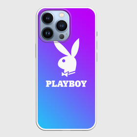 Чехол для iPhone 13 Pro с принтом ПЛЕЙБОЙ | PLAYBOY (Z) в Тюмени,  |  | brand | brazzers | faketaxi | hub | mode | playboy | бразерс | бренд | мода | фейк такси