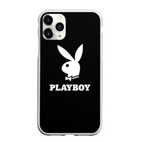 Чехол для iPhone 11 Pro матовый с принтом PLAYBOY в Тюмени, Силикон |  | brand | brazzers | faketaxi | hub | mode | playboy | бразерс | бренд | мода | фейк такси