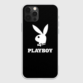 Чехол для iPhone 12 Pro Max с принтом PLAYBOY | ПЛЕЙБОЙ (Z) в Тюмени, Силикон |  | Тематика изображения на принте: brand | brazzers | faketaxi | hub | mode | playboy | бразерс | бренд | мода | фейк такси