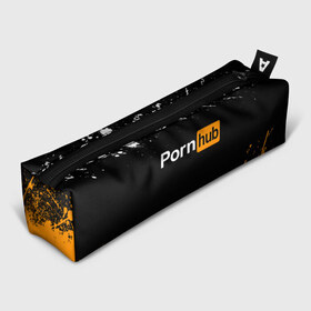 Пенал 3D с принтом PORNHUB в Тюмени, 100% полиэстер | плотная ткань, застежка на молнии | brand | brazzers | faketaxi | hub | mode | playboy | бразерс | бренд | мода | фейк такси