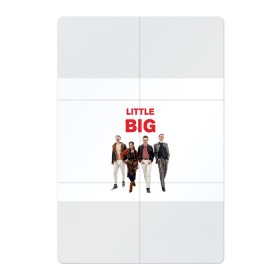 Магнитный плакат 2Х3 с принтом Little Big в Тюмени, Полимерный материал с магнитным слоем | 6 деталей размером 9*9 см | little big | евровидение