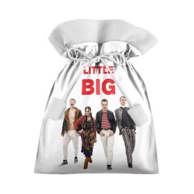 Подарочный 3D мешок с принтом Little Big в Тюмени, 100% полиэстер | Размер: 29*39 см | Тематика изображения на принте: little big | евровидение