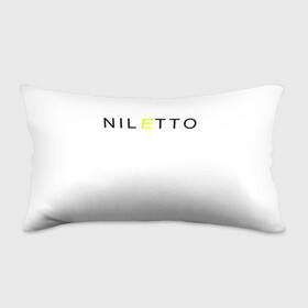 Подушка 3D антистресс с принтом NILETTO в Тюмени, наволочка — 100% полиэстер, наполнитель — вспененный полистирол | состоит из подушки и наволочки на молнии | любимка | нилето | нилетто | хаски
