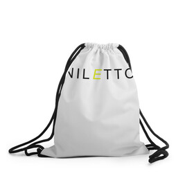 Рюкзак-мешок 3D с принтом NILETTO в Тюмени, 100% полиэстер | плотность ткани — 200 г/м2, размер — 35 х 45 см; лямки — толстые шнурки, застежка на шнуровке, без карманов и подкладки | любимка | нилето | нилетто | хаски