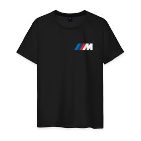 Мужская футболка хлопок с принтом BMW ///M LOGO 2020 в Тюмени, 100% хлопок | прямой крой, круглый вырез горловины, длина до линии бедер, слегка спущенное плечо. | bmw | bmw motorsport | bmw performance | carbon | m | motorsport | performance | sport | бмв | карбон | моторспорт | спорт