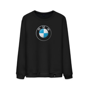 Мужской свитшот хлопок с принтом BMW LOGO 2020 в Тюмени, 100% хлопок |  | bmw | bmw motorsport | bmw performance | carbon | m | motorsport | performance | sport | бмв | карбон | моторспорт | спорт